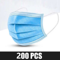 50-200pcs Disposable Mask Earloop by Snagg A Face Mask