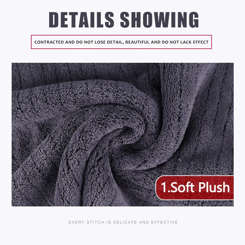 1200GSM Microfiber Car Drying Towel by Snagg A Microfiber Towel