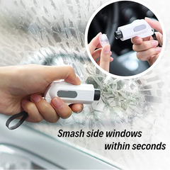 2 in 1 Seat Belt Cutter & Window Breaker Emergency Tool by Snagg A Safety Hammer