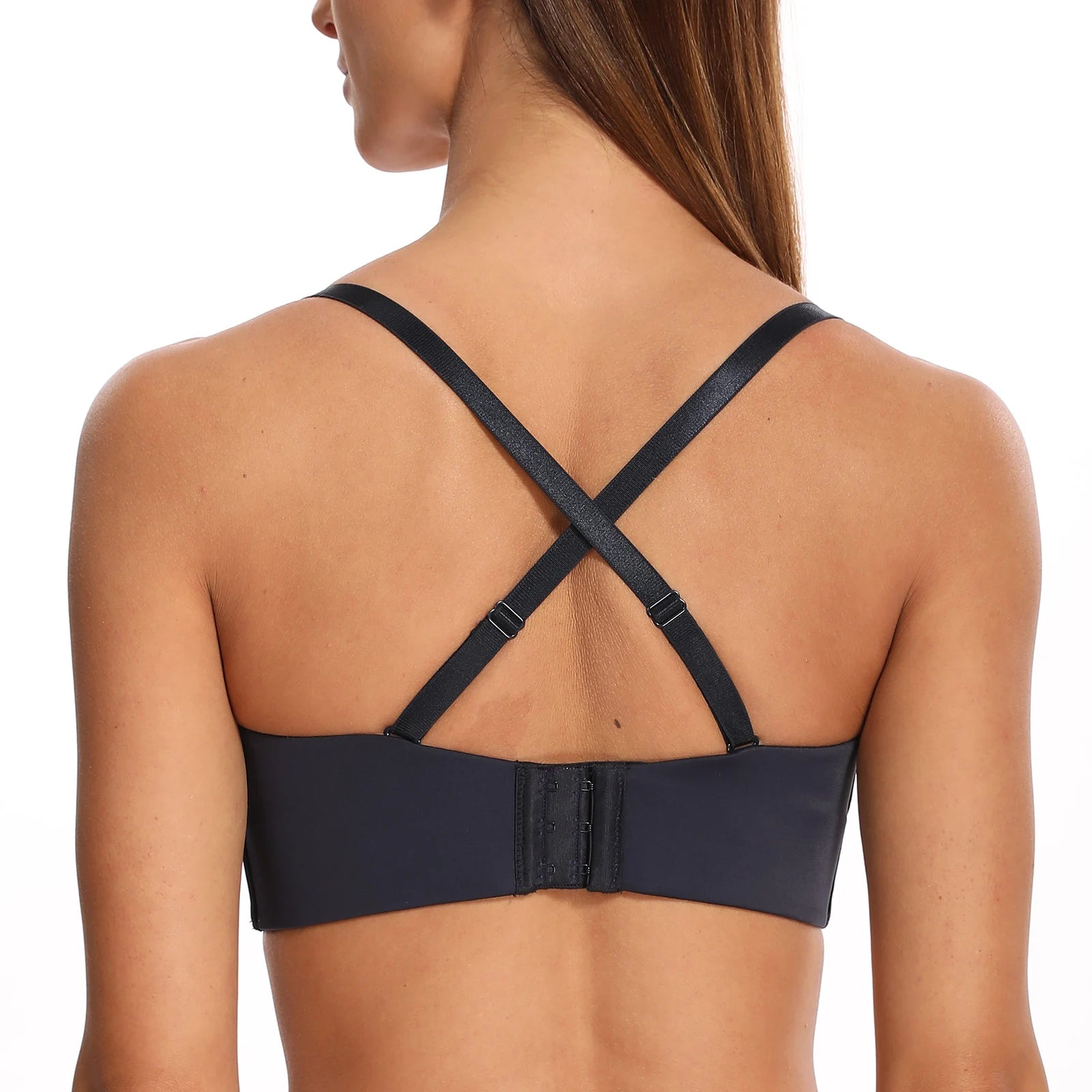 Multiway Strapless Bra | Underwire Seamless Minimizer Unlined for Bigger Busts