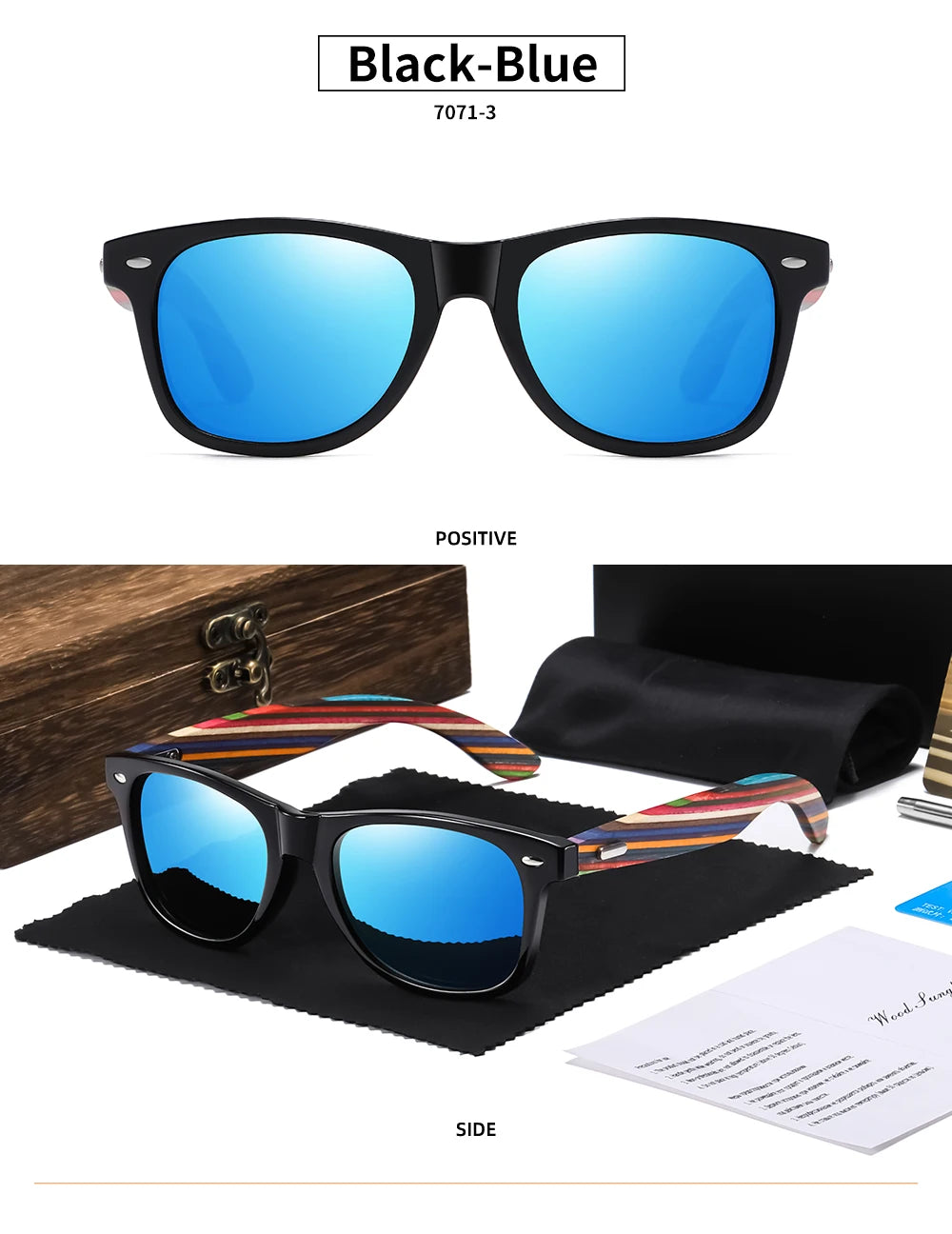 Polarized Sunglasses by Snagg It Sunglasses