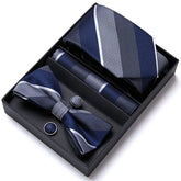 Men’s Luxury Tie & Bow Set - Others In Fashion
