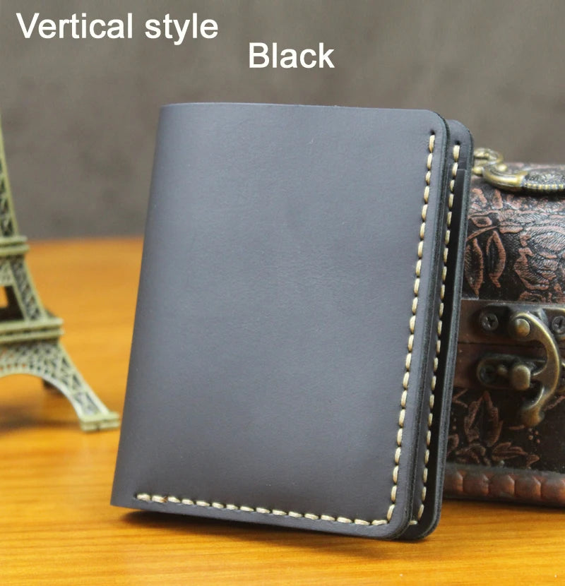 Men’s Handmade Vintage Wallet by Snagg It Wallet