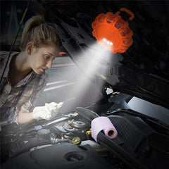 Magnetic LED Roadside Safety Light by Snagg A Warning Light