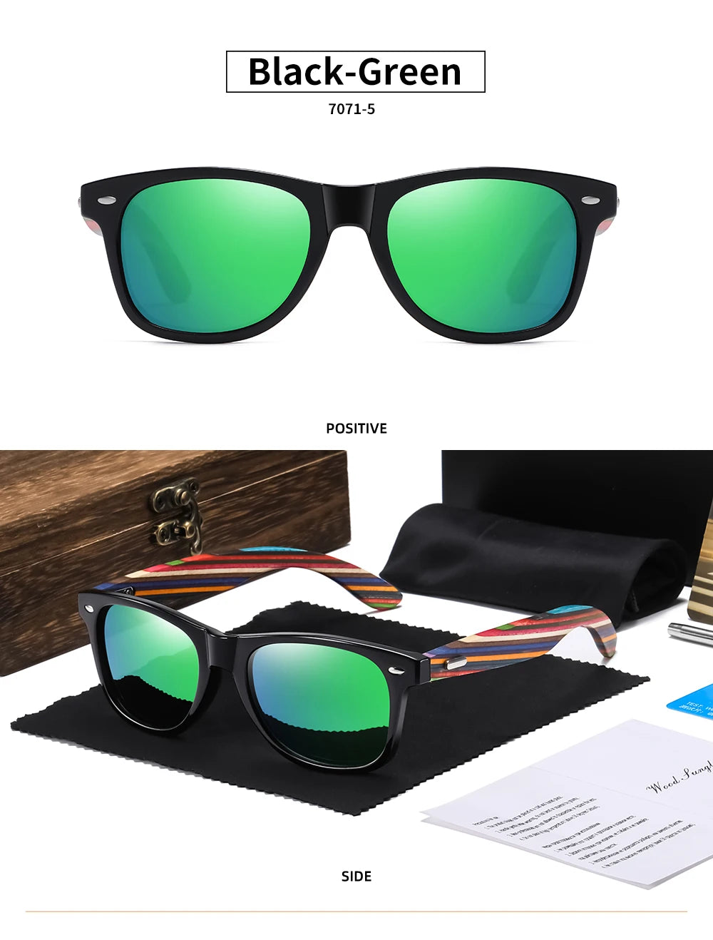 Polarized Sunglasses by Snagg It Sunglasses