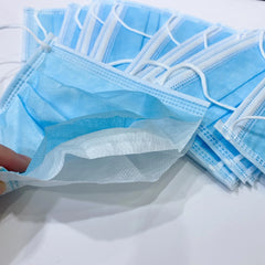 50-200pcs Disposable Mask Earloop by Snagg A Face Mask