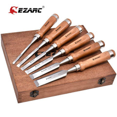 6-Piece Wood Chisel Set - SnaggIt