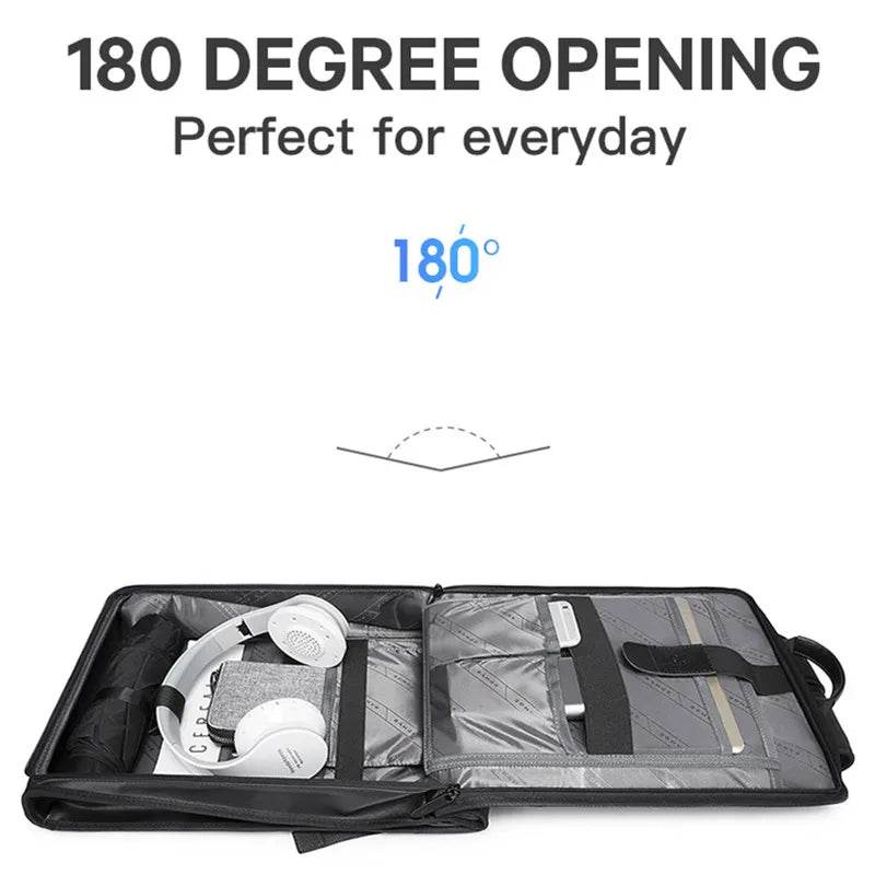 14.1" Business Anti-Theft Backpack by Snagg A Backpack