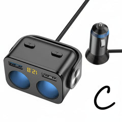 Car Cigarette Lighter Socket Adapter by Snagg A Car Adapter
