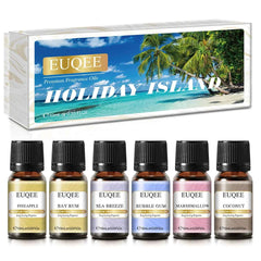 6 Piece Fragrance Oil Collection – Premium 10ml Aroma Diffusion Set for Home & Crafting