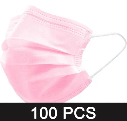 50-200pcs Disposable Mask Earloop by Snagg A Face Mask