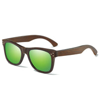 Wooden Bamboo Sunglasses by Snagg It Sunglasses