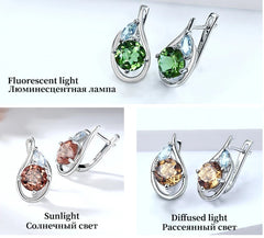 Zultanite Color-Change Earrings by Snagg An Earring