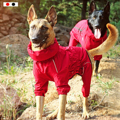 Waterproof Outdoor Dog Jumpsuit by Snagg A Jacket