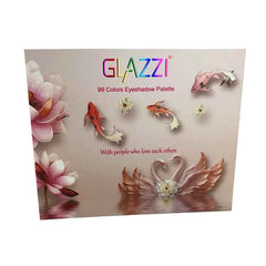 Elite 99 Color Grand Artistry Palette – All in One Professional Matte, Shimmer & Metallic Makeup Mega Kit