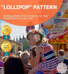 Kids foldable earmuffs – image 2