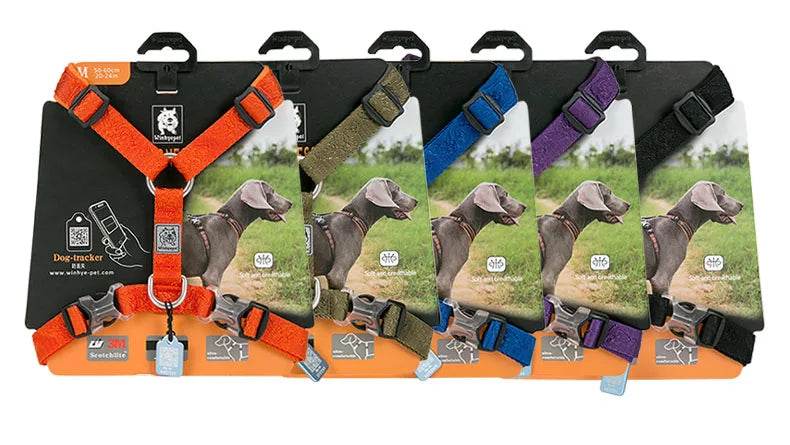 Blue No-Pull Dog Harness - SnaggIt