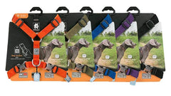 Black No-Pull Dog Harness - SnaggIt