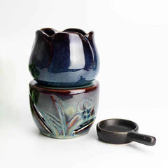 Large Capacity Splited Aroma Burner Candle