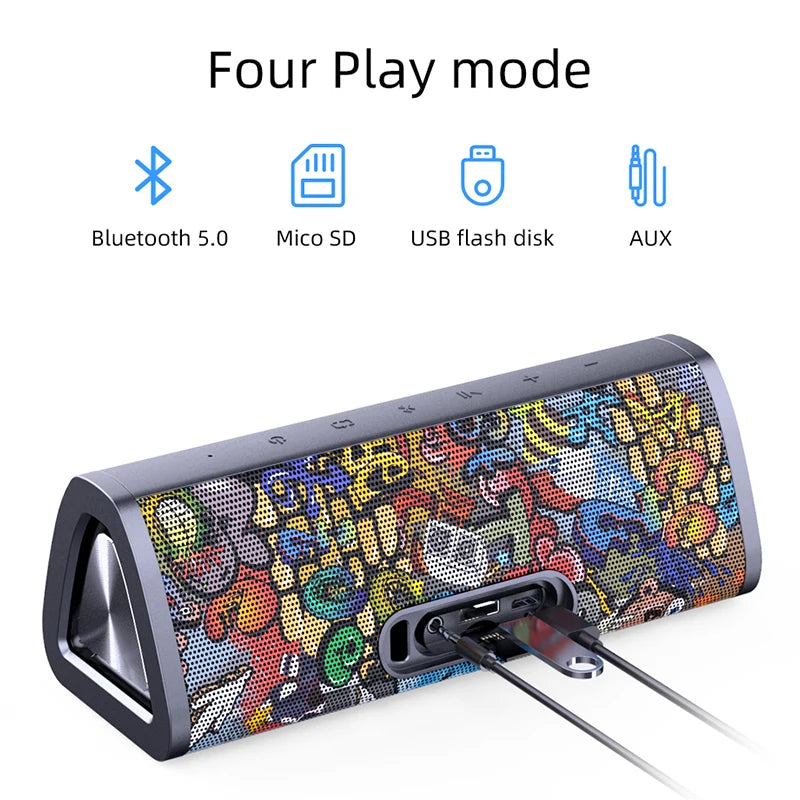 20W Portable Bluetooth 5.0 Speaker by Snagg A Portable Speaker