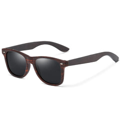 Handmade Natural Wooden Pilot Sunglasses by Snagg It Sunglasses