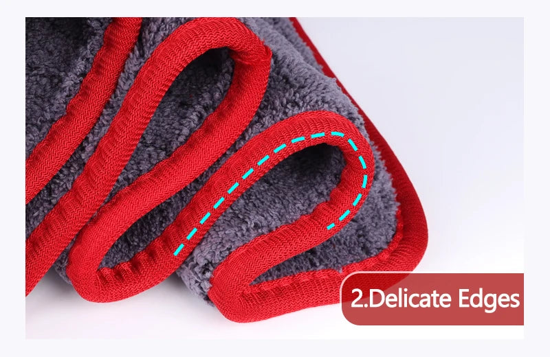 1200GSM Microfiber Car Drying Towel by Snagg A Microfiber Towel