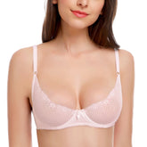 Women’s Sheer Lace Bralette by Snagg A Bra