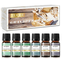 6 Piece Fragrance Oil Collection – Premium 10ml Aroma Diffusion Set for Home & Crafting