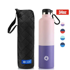 1L High Performance Insulated Sports Flask - 24H Advanced Thermal Retention
