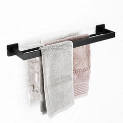 Stainless Steel Towel Rack – Single & Double Bar by Snagg A Rack