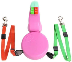 Double Dogs Extendable Retractable Leash by Snagg A Leash