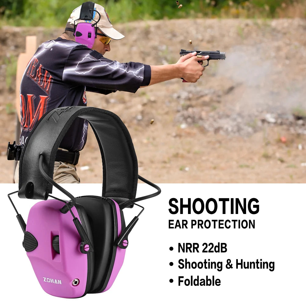 Electronic Bluetooth shooting earmuffs – image 7