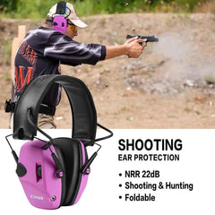 Electronic Bluetooth shooting earmuffs – image 2