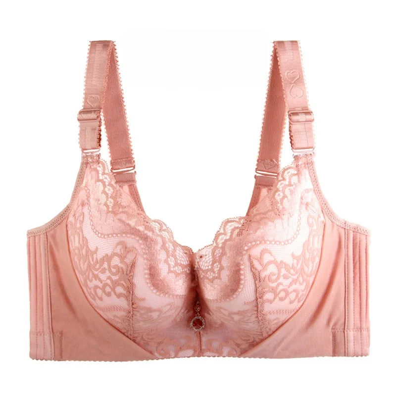 Women’s Plus Size Lace Bra by Snagg A Bra