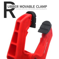 Heavy Duty Woodworking Plastic Spring Clamp by Snagg A Lock Clamp