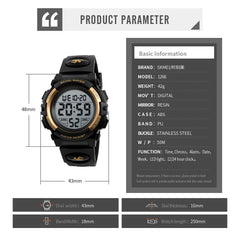 Kids LED Digital Watch by Snagg A Watch