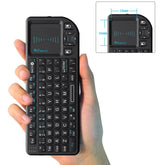 X1 Mini 2.4GHz Wireless Keyboard - 3 in 1 Multimedia Controller & Touchpad