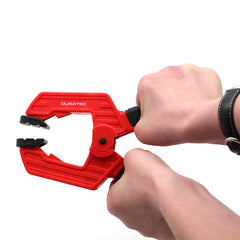 Heavy Duty Woodworking Plastic Spring Clamp by Snagg A Lock Clamp
