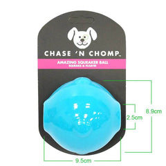 Durable Squeaker Dog Ball - SnaggIt