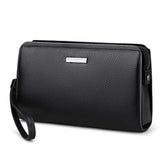 Genuine Leather Lock Clutch Wallet by Snagg It Wallet