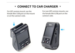 2K Quad HD+ Buffered Parking Dash Cam | Super Night Vision & GPS Logger