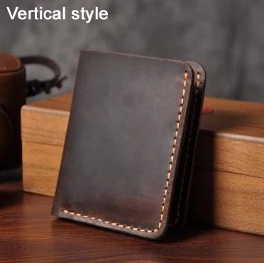 Men’s Handmade Vintage Wallet by Snagg It Wallet