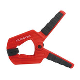 Heavy Duty Woodworking Plastic Spring Clamp by Snagg A Lock Clamp