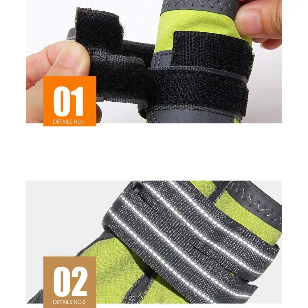 Waterproof Dog Shoes by Snagg A Shoes
