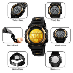Kids LED Digital Watch by Snagg A Watch