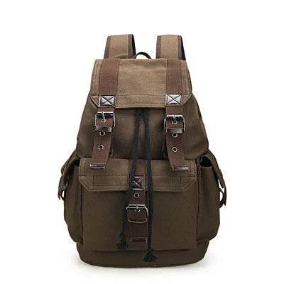 Canvas Men’s & Women’s Backpack - SnaggIt