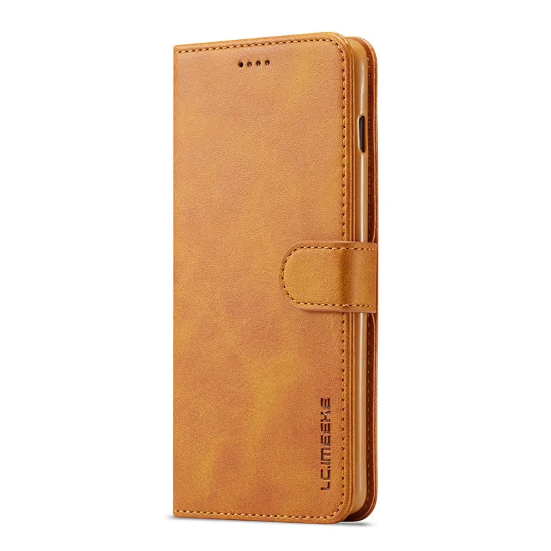 Leather Wallet Flip Case For Galaxy S24 Series by Snagg A Phone Case