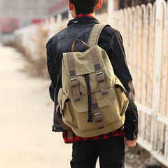Canvas Men’s & Women’s Backpack - SnaggIt