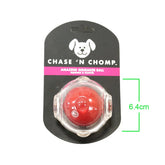 Durable Squeaker Dog Ball by Snagg A Toy