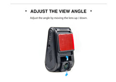 2K Quad HD+ Buffered Parking Dash Cam | Super Night Vision & GPS Logger